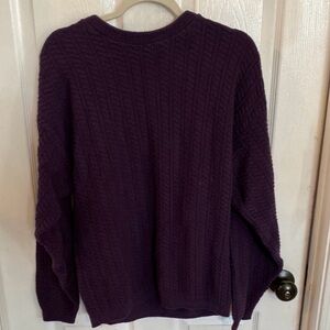 Men’s Purple Sweater